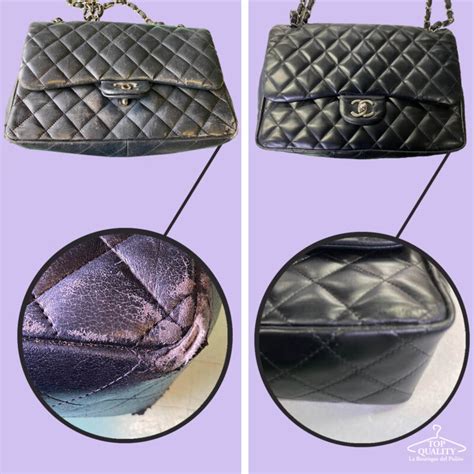 restauro borse chanel|Chanel handbags repair.